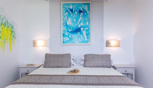 Suite junior, vistas al mar