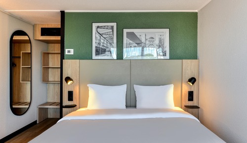 Habitación estándar, 1 cama de matrimonio