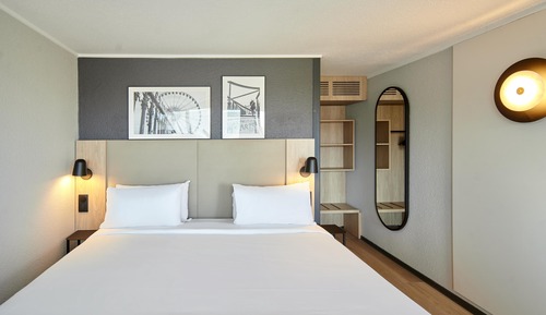 Habitación superior, 1 cama de matrimonio grande