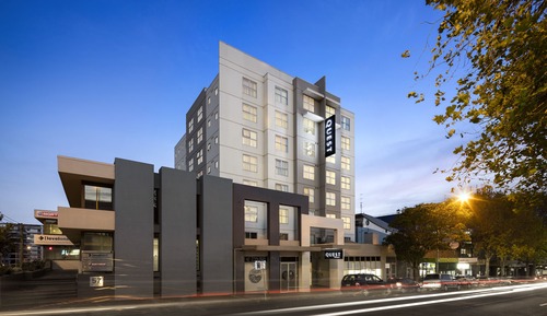 Apartamento estándar, 1 habitación, no fumadores, vistas a la ciudad