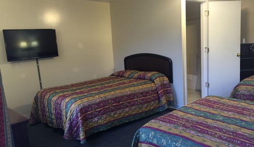 Habitación familiar, varias camas