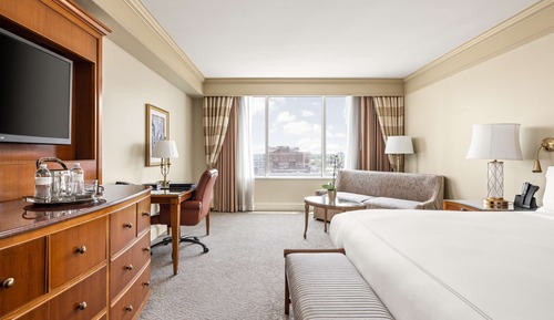 Habitación, accesible para personas con discapacidad (Parlor, No Bed, 3x3 Shower)