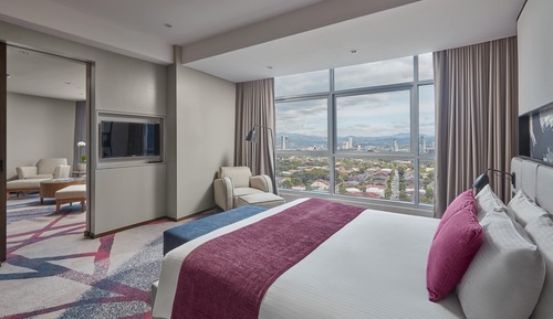 Habitación estándar, 2 camas individuales, Acceso al salón del club