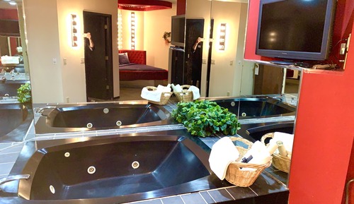 Suite Deluxe, 1 cama de matrimonio