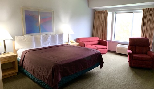 Habitación estándar, 1 cama de matrimonio grande