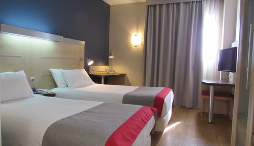 Habitación estándar, 2 camas individuales