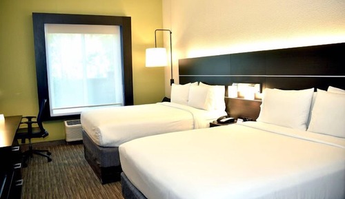 Habitación estándar, 2 camas de matrimonio