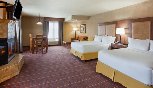 Suite, 2 camas de matrimonio