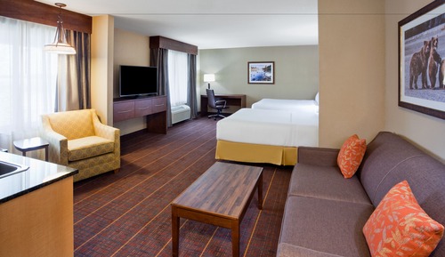 Suite, 1 cama de matrimonio, bañera accesible (Communications)