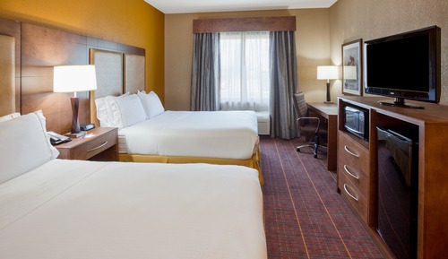 Habitación estándar, 2 camas de matrimonio