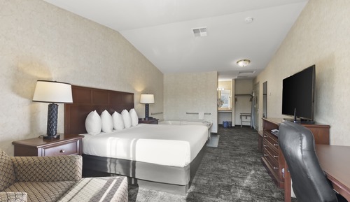 Habitación Deluxe, 1 cama de matrimonio grande