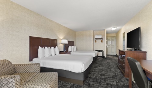 Habitación estándar, 2 camas de matrimonio