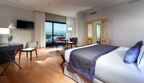 Habitación doble superior de uso individual