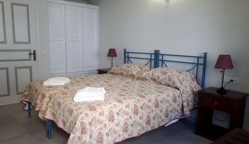 Habitación básica con 2 camas individuales (Basement – No Balcony)