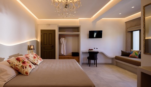 Habitación Deluxe doble, bañera de hidromasaje