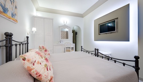 Habitación doble superior, 1 cama doble o 2 individuales, vistas al mar