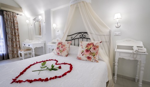 Suite Deluxe, 1 cama doble, bañera de hidromasaje, vistas al mar