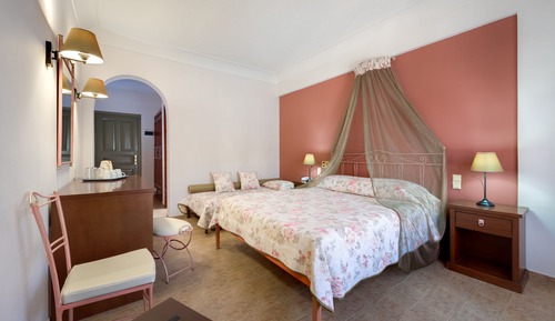 Habitación estándar, 1 cama doble o 2 individuales