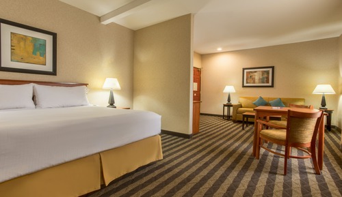 Habitación estándar, 1 cama de matrimonio grande con sofá cama