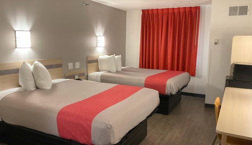 Habitación estándar, 2 camas de matrimonio, no fumadores