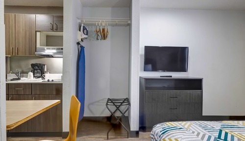 Habitación estándar, 1 cama de matrimonio, accesible para personas con discapacidad, fumadores