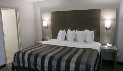 Suite, 1 cama de matrimonio grande, no fumadores (One-Bedroom Suite)