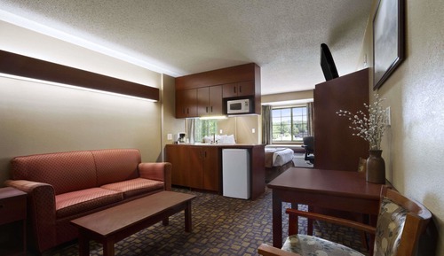 Suite estudio, 1 cama de matrimonio, no fumadores