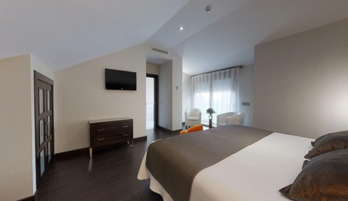 Suite, vistas al mar (Duplex, Solarium 2 adults +children)