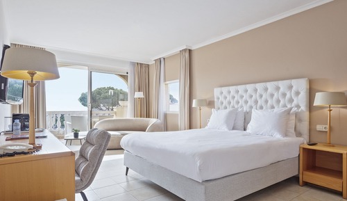 Suite junior, terraza