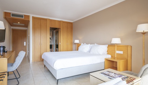 Habitación Confort con 1 cama doble o 2 individuales, terraza