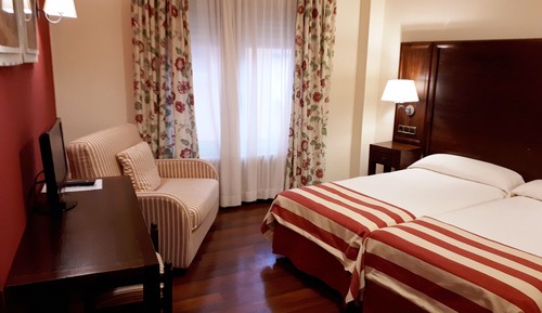 Habitación doble de uso individual