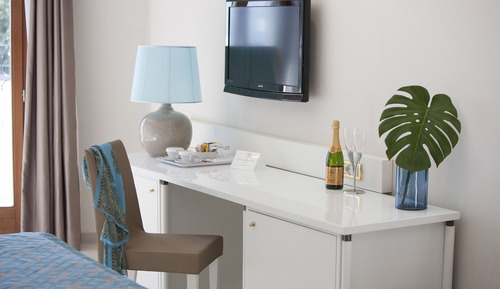 Habitación doble superior, balcón, en edificio anexo (Adults Only)