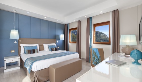 Habitación doble superior, balcón, en edificio anexo (Adults Only)