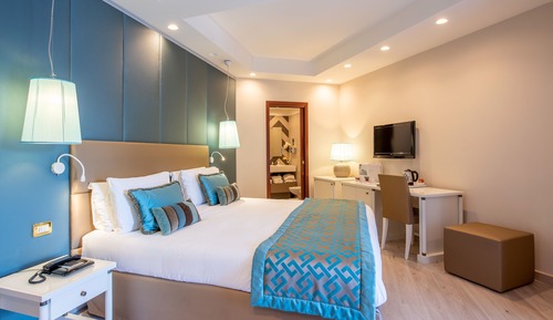 Habitación doble superior, vistas al jardín, en edificio anexo (Adults Only)