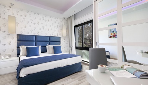 Habitación estándar doble, vistas al jardín (Adults Only)