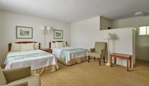 Habitación estándar, 2 camas dobles (Standard Room, Two Double Beds)