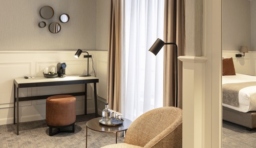 Habitación básica doble, 1 cama de matrimonio