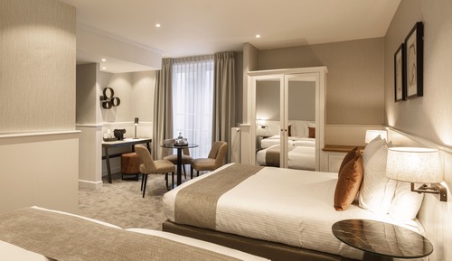 Habitación cuádruple