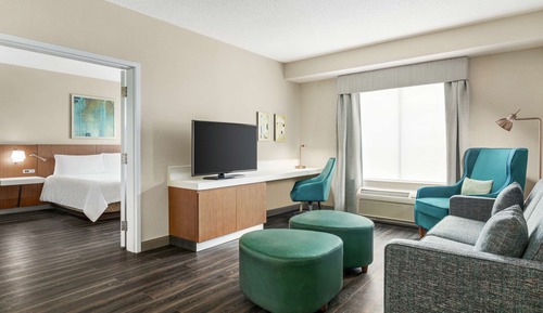 Suite junior, 1 cama de matrimonio grande