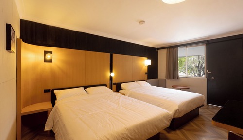 Habitación Deluxe con 2 camas individuales