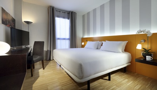 Habitación doble de uso individual