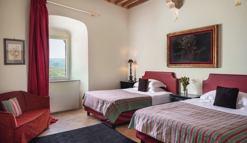 Suite Grand, 2 habitaciones, vistas al valle (Con 1 o 2 Bagni)