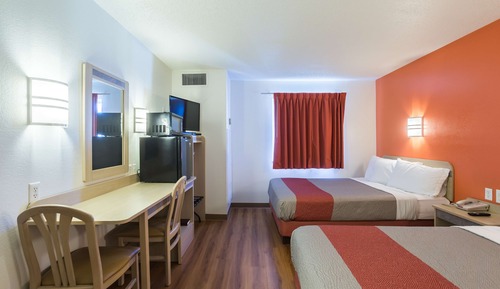 Habitación estándar, 2 camas de matrimonio, no fumadores