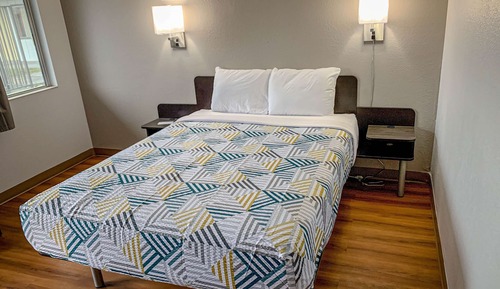 Habitación estándar, 1 cama de matrimonio, fumadores