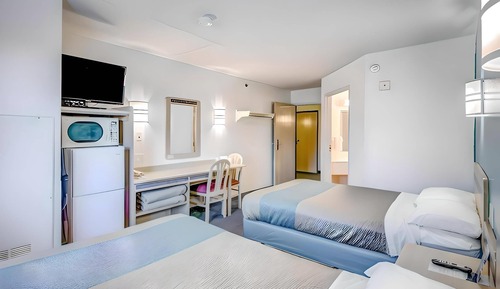 Habitación estándar, 2 camas dobles, no fumadores