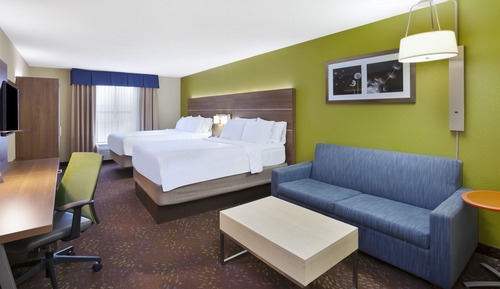 Habitación estándar, 2 camas de matrimonio (Extra Floor Space)