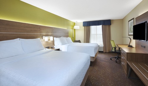 Habitación estándar, 2 camas de matrimonio