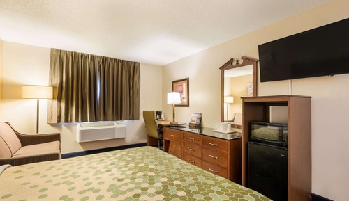 Habitación estándar, 1 cama de matrimonio grande con sofá cama, no fumadores