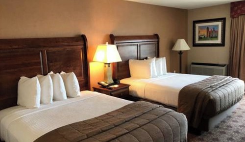 Habitación estándar, 2 camas de matrimonio