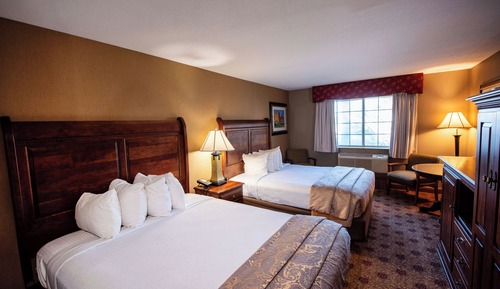 Suite ejecutiva, 2 habitaciones, 2 baños